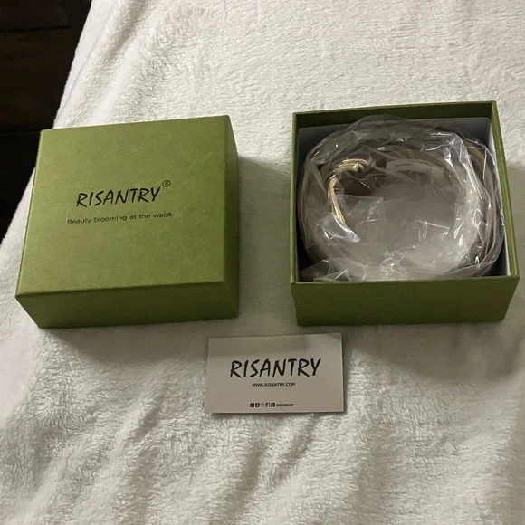 Brown Belt with Gold Buckle - Picture 5 of 15